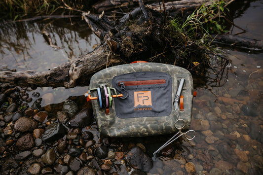 Fishpond Thunderhead Submersible Lumbar - Eco Shadowcast Camo