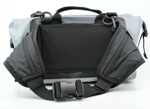OPST Rainforest Waterproof Waist Sling Pack - Gray