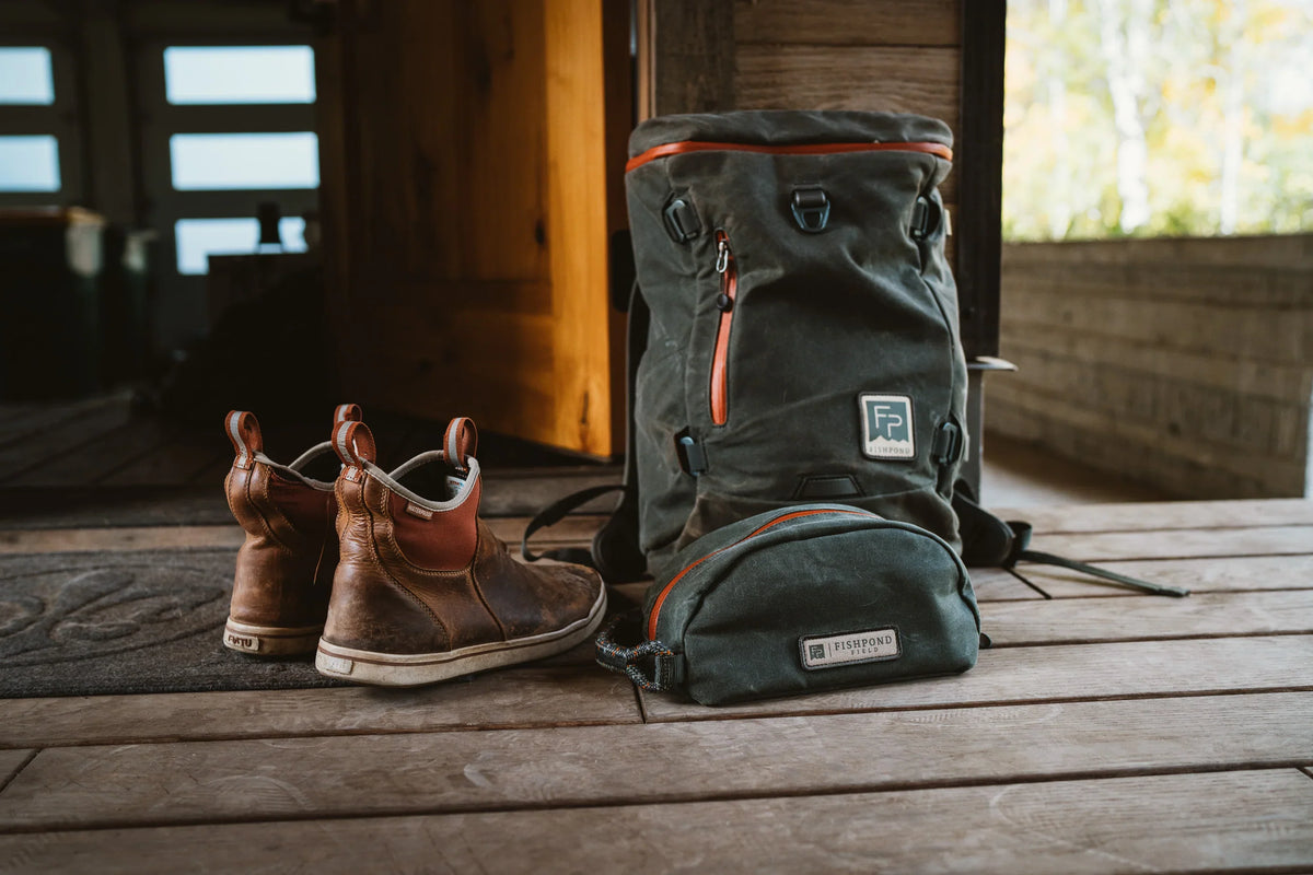 Fishpond Cabin Creek Toiletry Kit - Duskwood