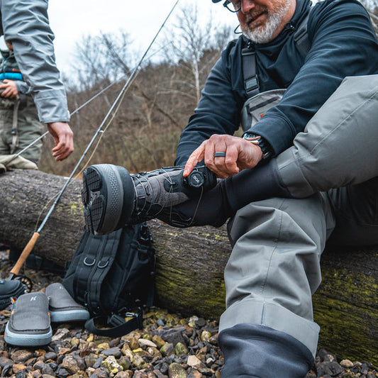 Korkers Men's Chrome Lite Wading Boot