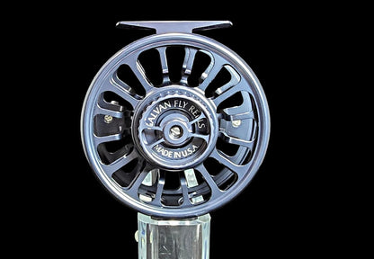 Galvan Torque Fly Reel Gunmetal Grey spool
