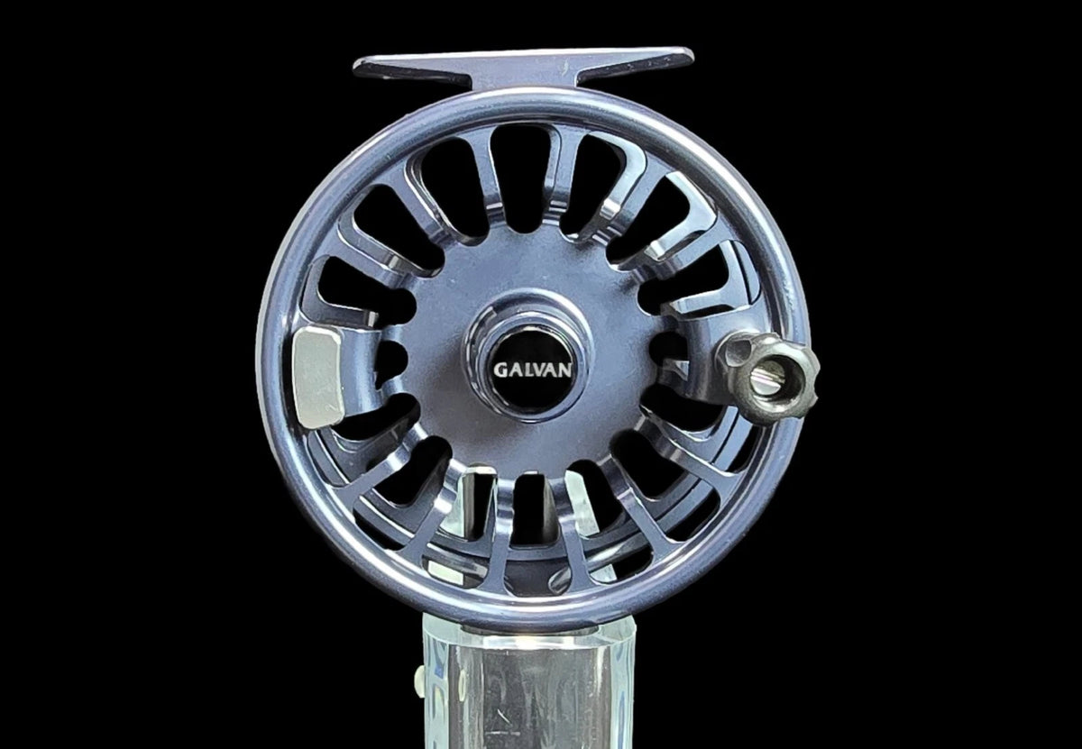 Galvan Torque Fly Reel in Gunmetal Grey