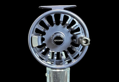 Galvan Torque Fly Reel in Gunmetal Grey