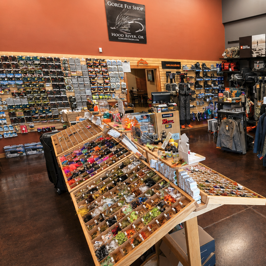 Gorge Fly Shop Showroom - 2026