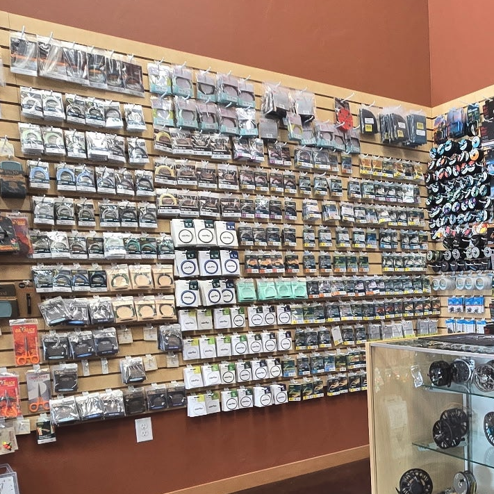 Leaders & Tippet - Gorge Fly Shop Showroom
