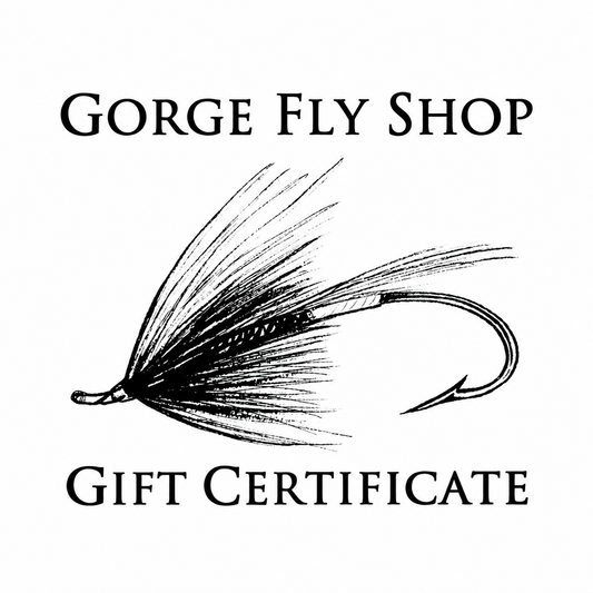 Gorge Fly Shop - Gift Certificate 1x1
