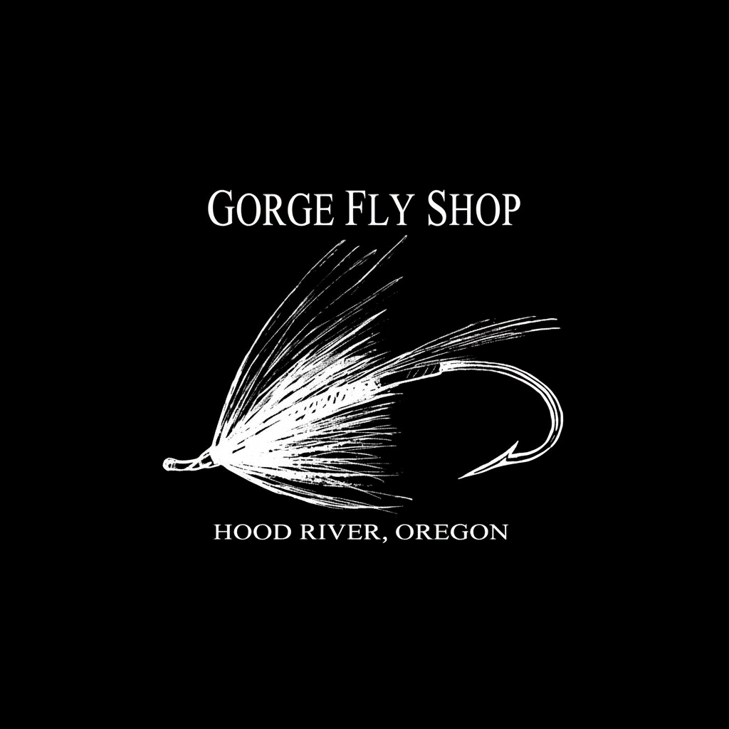 Gorge Fly Shop - Black Logo 2026