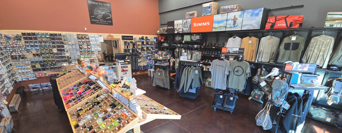 Load video: Shop Online at Gorge Fly Shop