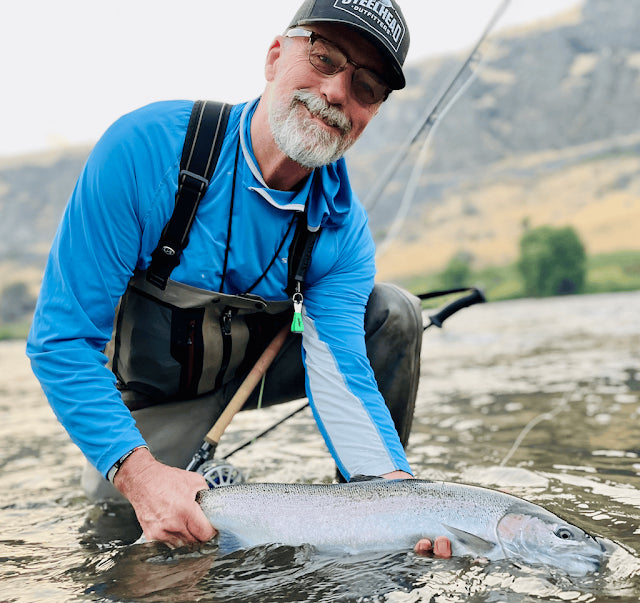 John Garrett - Steelhead Fly Fishing