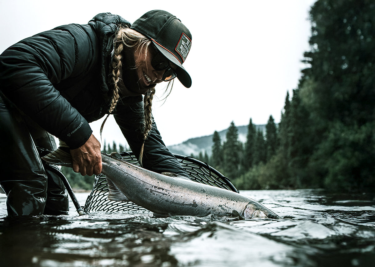 Kat Mueller - Spey Casting Master with Seywater Lodge - Fly Water Travel