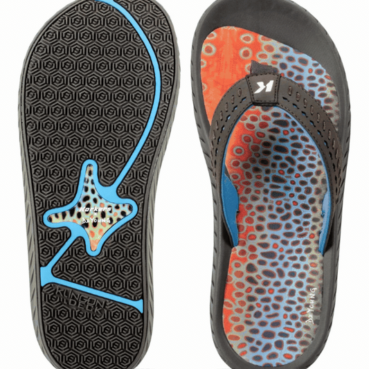 Korkers Men's Fish Flip - Brown Trout