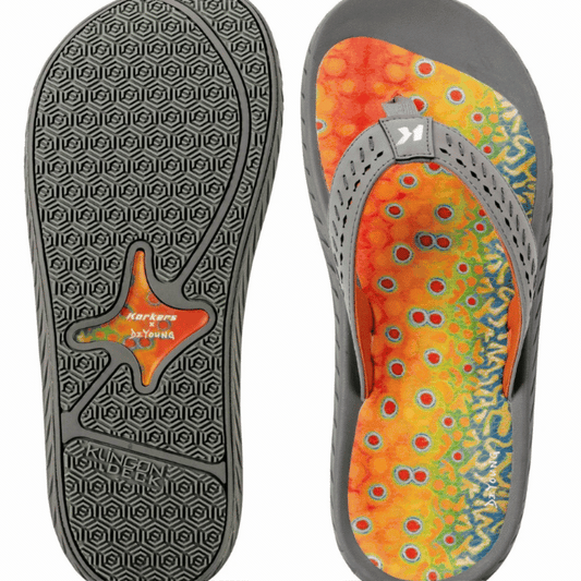 Korkers Men's Fish Flip - Brook Trout