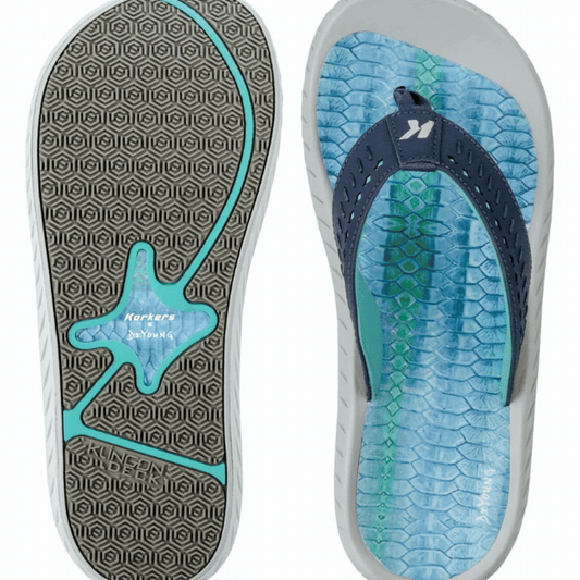 Korkers Men's Fish Flip - Tarpon