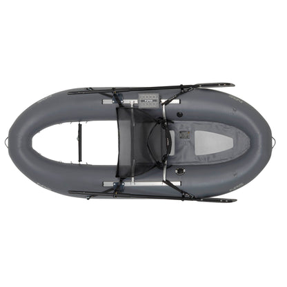 NRS 100 Gray - Top View - Gorge Fly Shop