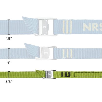 NRS 5/8" Micro Straps - Compare Lichen