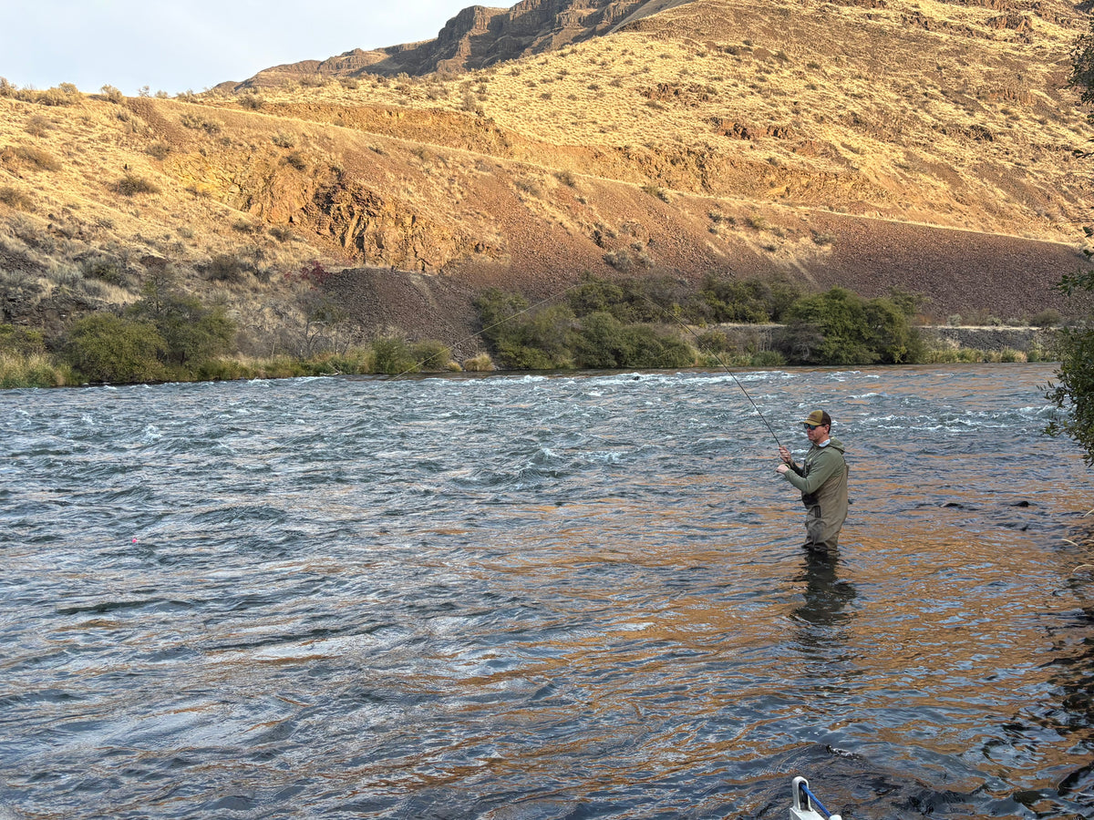 October 22 - 2026 Fly Fishing Report for the Columbia Gorge and surrounding area