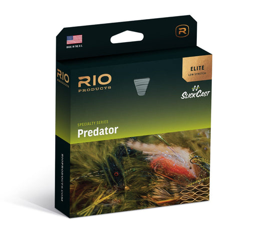 RIO Elite Predator Deep Fly Line S5 S7 sink tip for big streamers