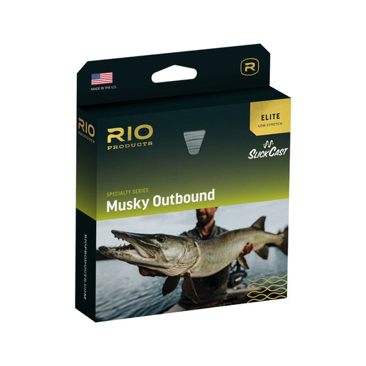 RIO Elite Musky OutBound Fly Line for pike and musky fishing
