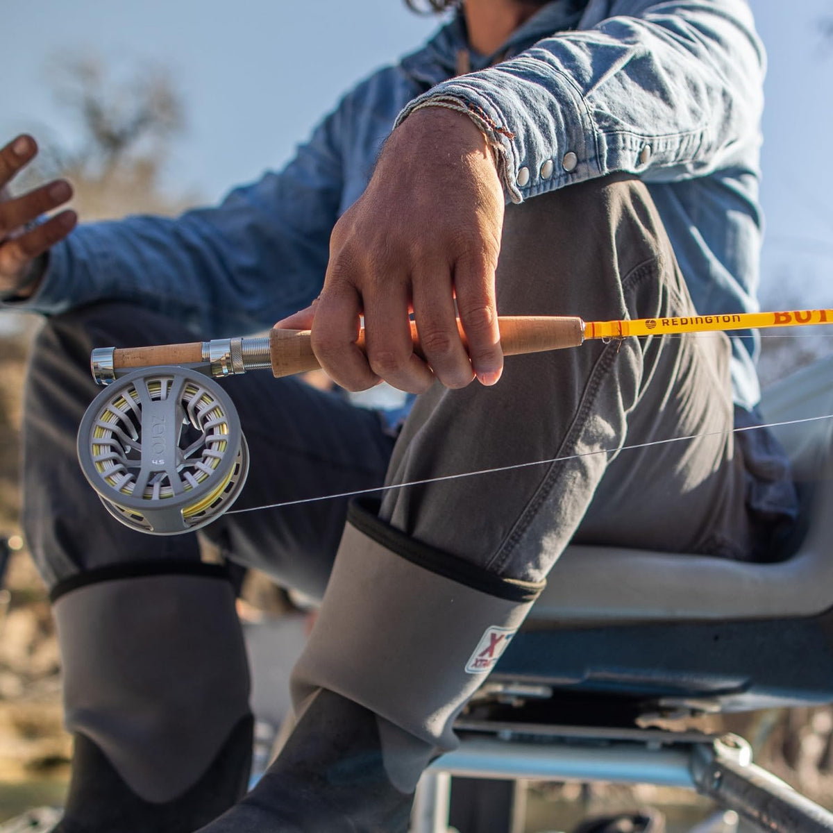 RIO Products - Redington Butter & Zero with Powerflex Trout Leader