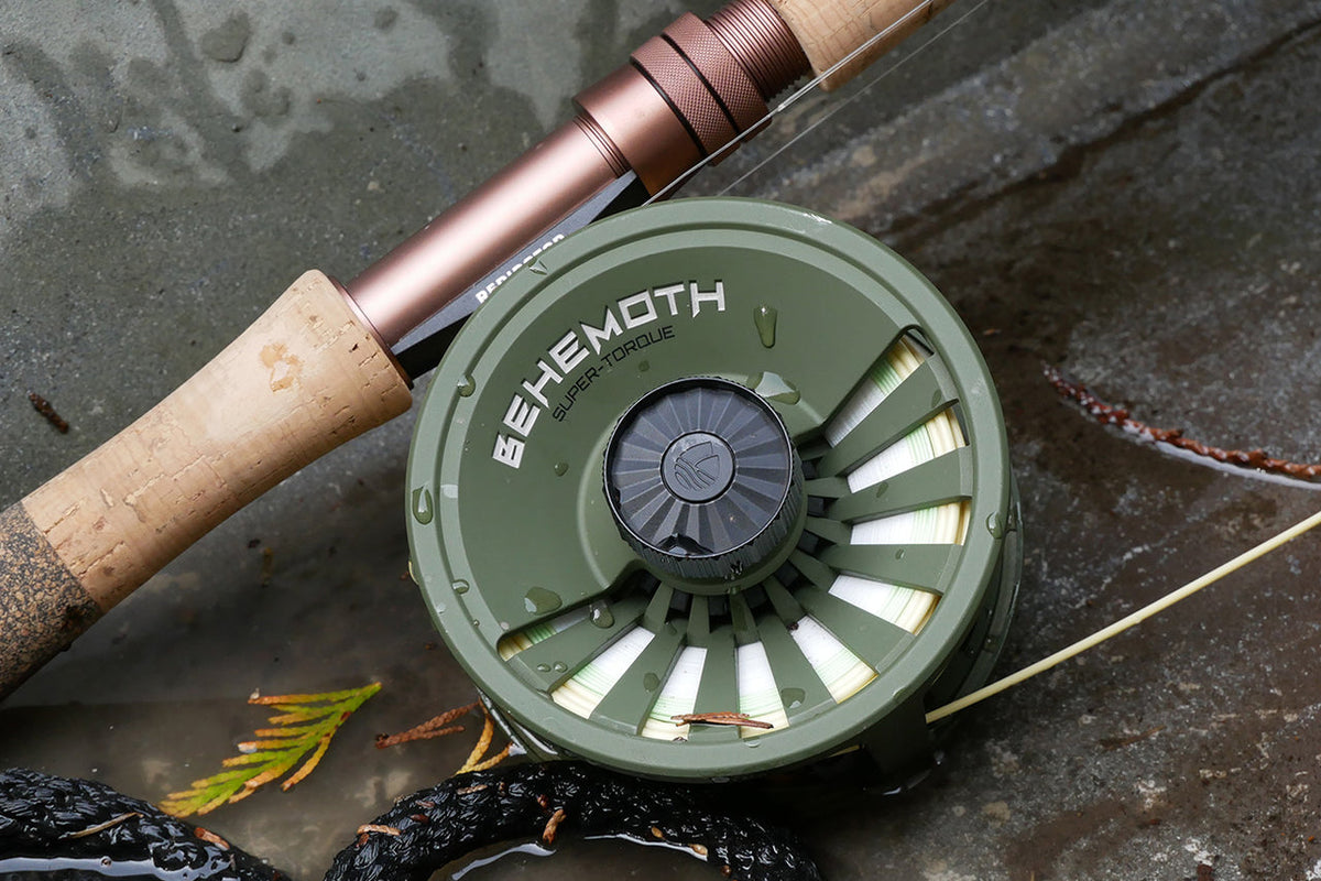 Redington Behemoth Fly Reels - O.D. Green