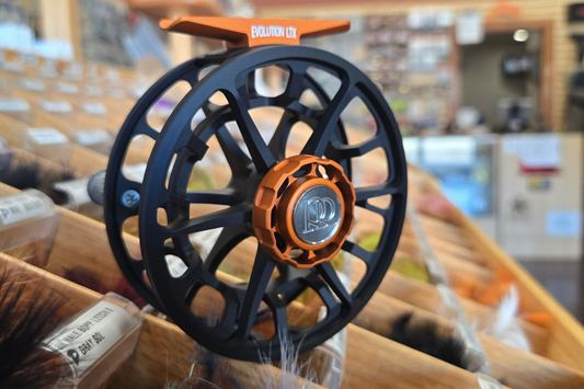 Ross Evolution LTX Ember Edition Fly Reel - 5/6 - Fly photo shoot
