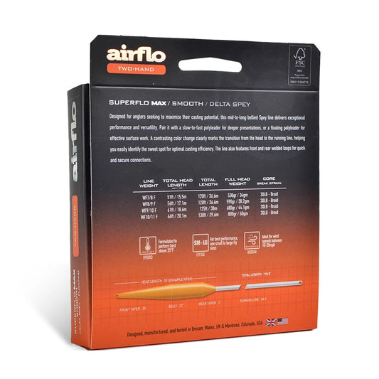 Airflo Superflo Max Integrated Delta Spey Line