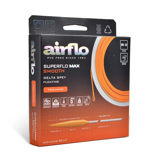 Airflo Superflo Max Integrated Delta Spey Line