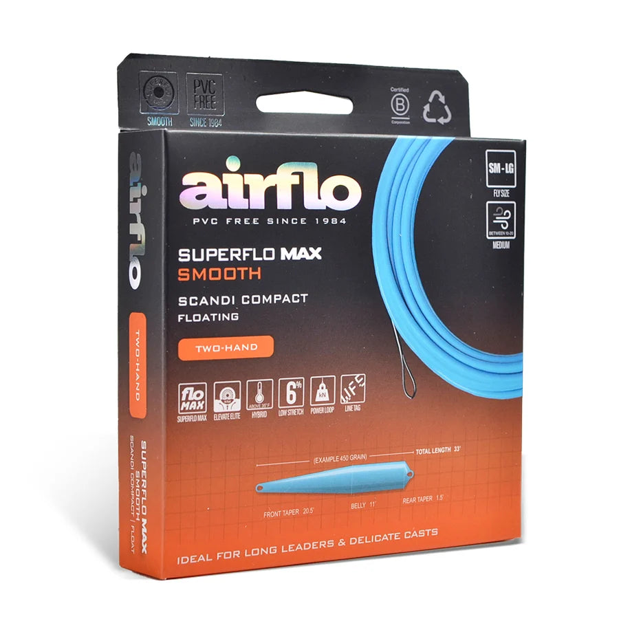 Airflo Superflo Max Scandi Compact - Float