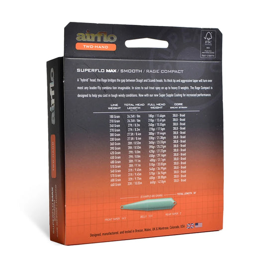 Airflo Superflo Max Rage Compact - Float