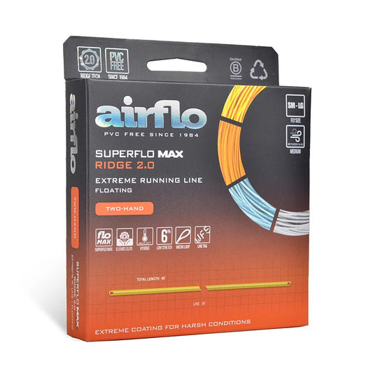 Airflo Superflo Max Ridge 2.0 Floating Extreme Running Line
