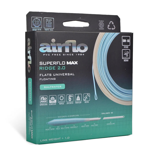 Airflo Superflo Max Ridge 2.0 SW Flats Universal Taper Fly Lines