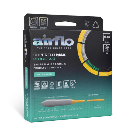 Airflo Ridge 2.0 Sniper 4 Season Fly Lines