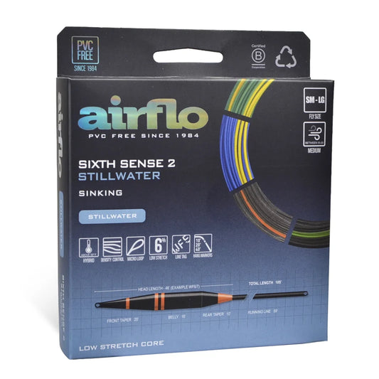 Airflo Sixth Sense 2 Sinking Fly Lines