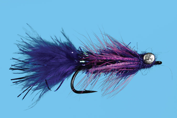 Salmonid Bugger - Purple