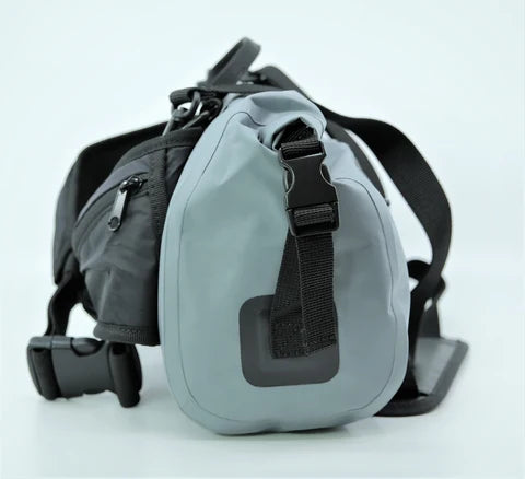 OPST Rainforest Waterproof Waist Sling Pack - Gray