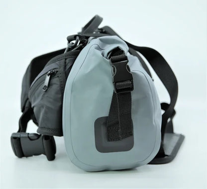 OPST Rainforest Waterproof Waist Sling Pack - Gray