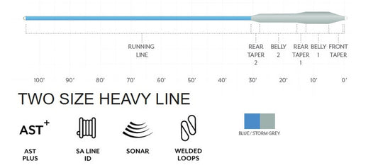 Scientific Anglers Sonar Striper - Intermediate