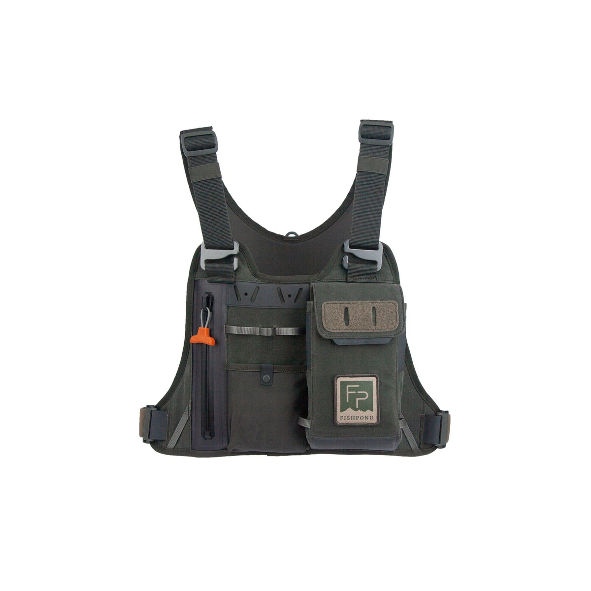 Fishpond Stormshadow Chest Pack in Duskwood - front
