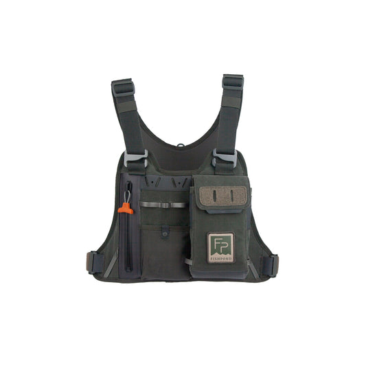 Fishpond Stormshadow Chest Pack in Duskwood - front