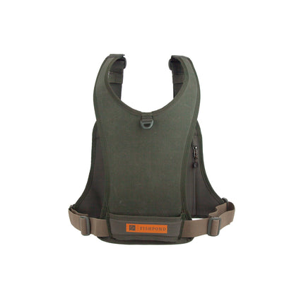 Fishpond Stormshadow Chest Pack in Duskwood - back