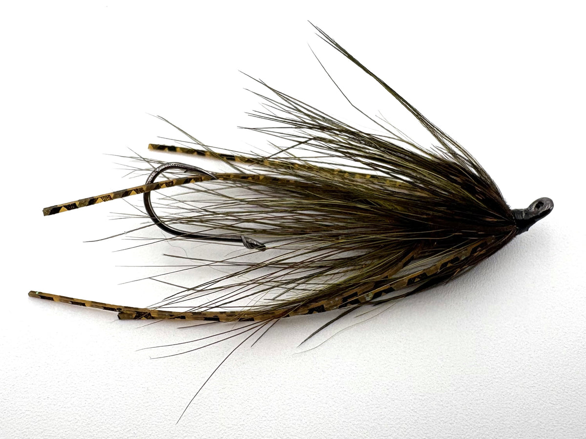 Mattioli's Trout Spey Intruder - Olive