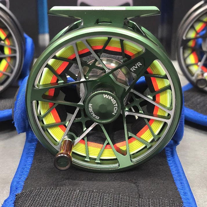 Bauer | Winston - RVR Fly Reel - Fly line with Backing