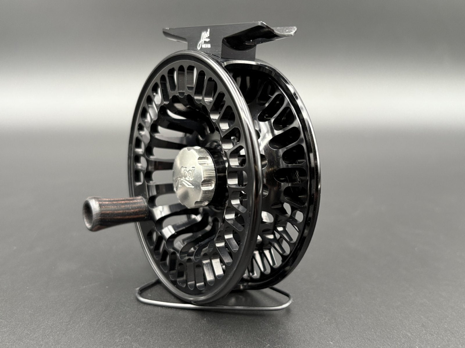 Abel TR Fly Reels – Black | Classic Click-Pawl, USA-Made – Gorge