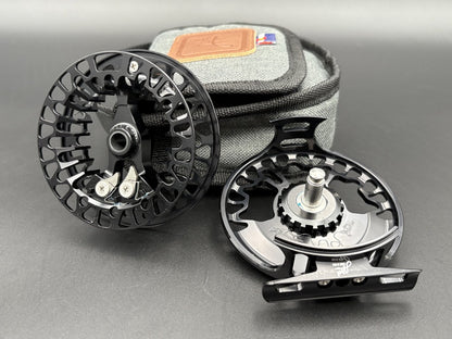 Abel Vaya Fly Reels - Black