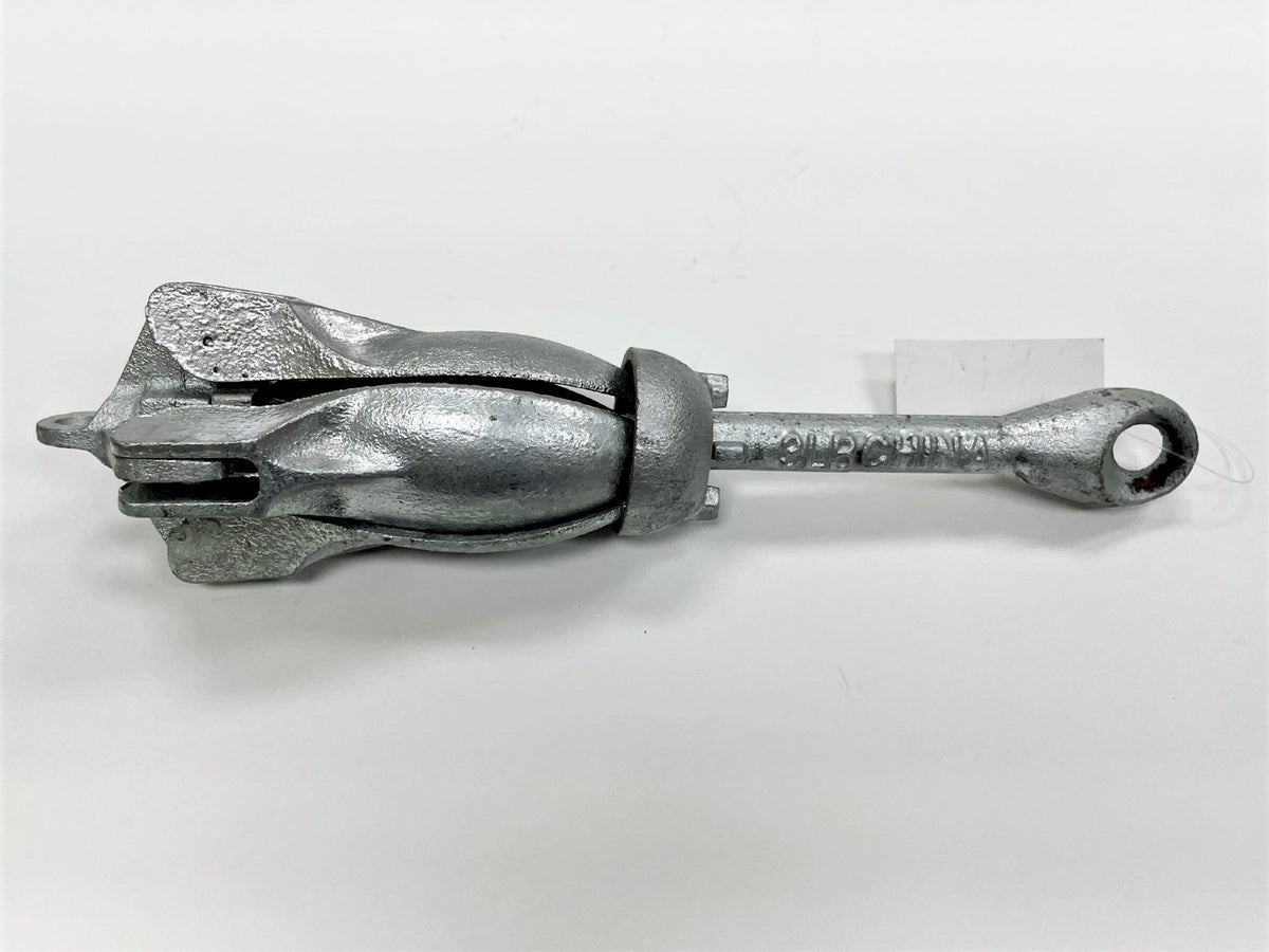 Shoreline Folding Float Tube Anchor - 3lb