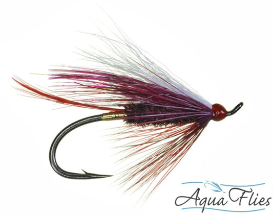 Fiddle D - Peacock / Wine fly