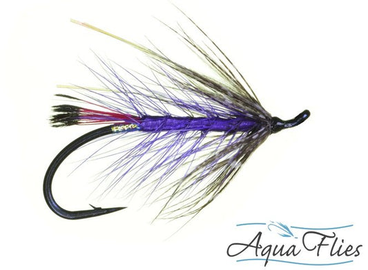 Steelhead Soft Hackle - Purple fly