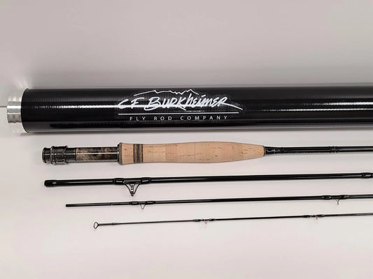 C.F. Burkheimer 590-4 DAL Trout Rod - Vintage