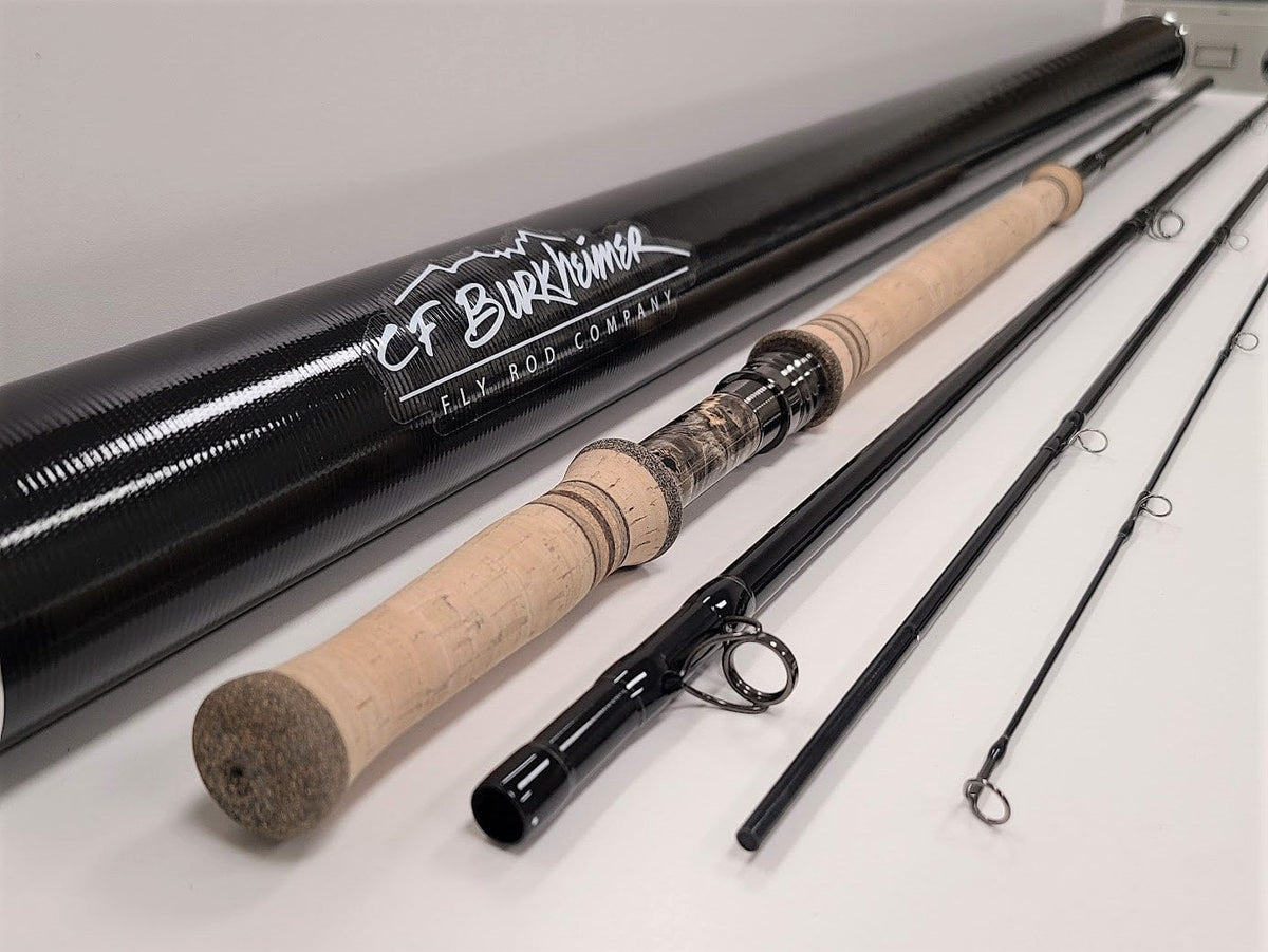 C.F. Burkheimer 8134-4 Vintage spey rod