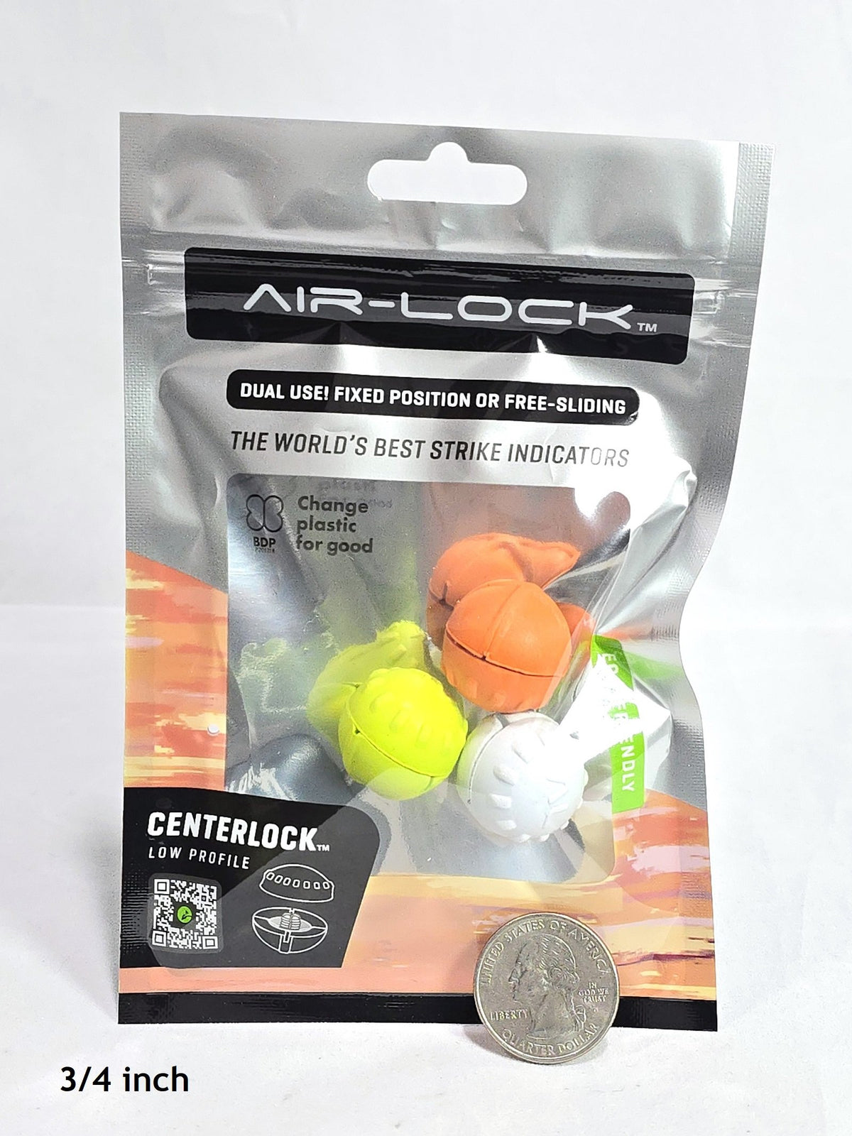 Air Lock Centerlock Strike Indicators - 3 Pack